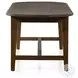 Alfie Waxed Pine 110" Dining Table