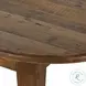 Alfie Waxed Pine 87" Dining Table