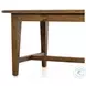 Alfie Waxed Pine 87" Dining Table