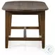 Alfie Waxed Pine 87" Dining Table