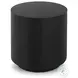 Humphrey Coal on Oak Round End Table