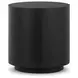 Humphrey Coal on Oak Round Occassional Table Set