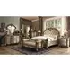 Vendome Gold Patina and Bone 3 Drawer Gentleman's Chest