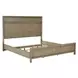 Arlington Nutmeg Queen Panel Bed