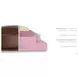 Ada Cognac Leather Living Room Set