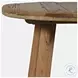 Reclamation Rustic Brown 24" Round End Table