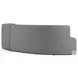 Opal Hayes Smoke Outdoor 2 Piece Sectional