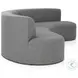 Opal Hayes Smoke Outdoor 2 Piece Sectional