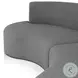 Opal Hayes Smoke Outdoor 2 Piece Sectional