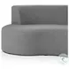 Opal Hayes Smoke Outdoor 2 Piece Sectional