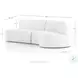 Opal Hayes Smoke Outdoor 2 Piece Sectional