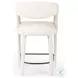 Hawkins Omari Natural Performance Fabric Counter Height Stool