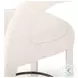 Hawkins Omari Natural Performance Fabric Counter Height Stool