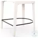 Hawkins Omari Natural Performance Fabric Counter Height Stool