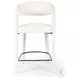 Hawkins Omari Natural Performance Fabric Counter Height Stool