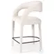 Hawkins Omari Natural Performance Fabric Counter Height Stool