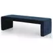 Augustine Sapphire Navy 61" Accent Bench