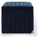 Augustine Sapphire Navy 61" Accent Bench