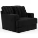 Eagan Black Chair and A Half
