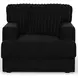 Eagan Black Chair and A Half