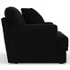 Eagan Black Chair and A Half