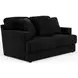 Eagan Black 69" Loveseat