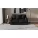 Eagan Black 69" Loveseat
