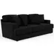 Eagan Black 95" Sofa