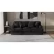 Eagan Black 95" Sofa