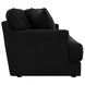 Eagan Black 95" Sofa