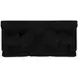 Eagan Black 95" Sofa