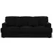 Eagan Black 95" Sofa