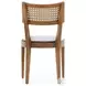 Britt Stinson White Outdoor Dining Chair Set of 2
