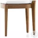 Britt Stinson White Outdoor Dining Chair Set of 2