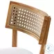 Britt Stinson White Outdoor Dining Chair Set of 2