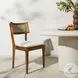 Britt Stinson White Outdoor Dining Chair Set of 2