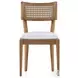 Britt Stinson White Outdoor Dining Chair Set of 2