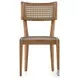 Britt Stinson White Outdoor Dining Chair Set of 2