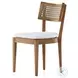 Britt Stinson White Outdoor Dining Chair Set of 2