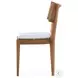 Britt Stinson White Outdoor Dining Chair Set of 2