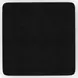 Eagan Black Upholstered Rectangular Cocktail Ottoman