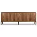 Arturo Natural Walnut Veneer 6 Door Sideboard