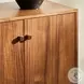 Arturo Natural Walnut Veneer 6 Door Sideboard