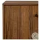 Arturo Natural Walnut Veneer 6 Door Sideboard