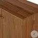 Arturo Natural Walnut Veneer 6 Door Sideboard