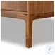 Arturo Natural Walnut Veneer 6 Door Sideboard