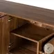 Arturo Natural Walnut Veneer 6 Door Sideboard