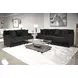 Eagan Black 69" Loveseat