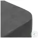 Basil Aged Grey Outdoor Square Drink Table