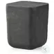 Basil Aged Grey Outdoor Square Occassional Table Set
